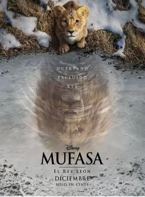Mufasa: el rey leÓn