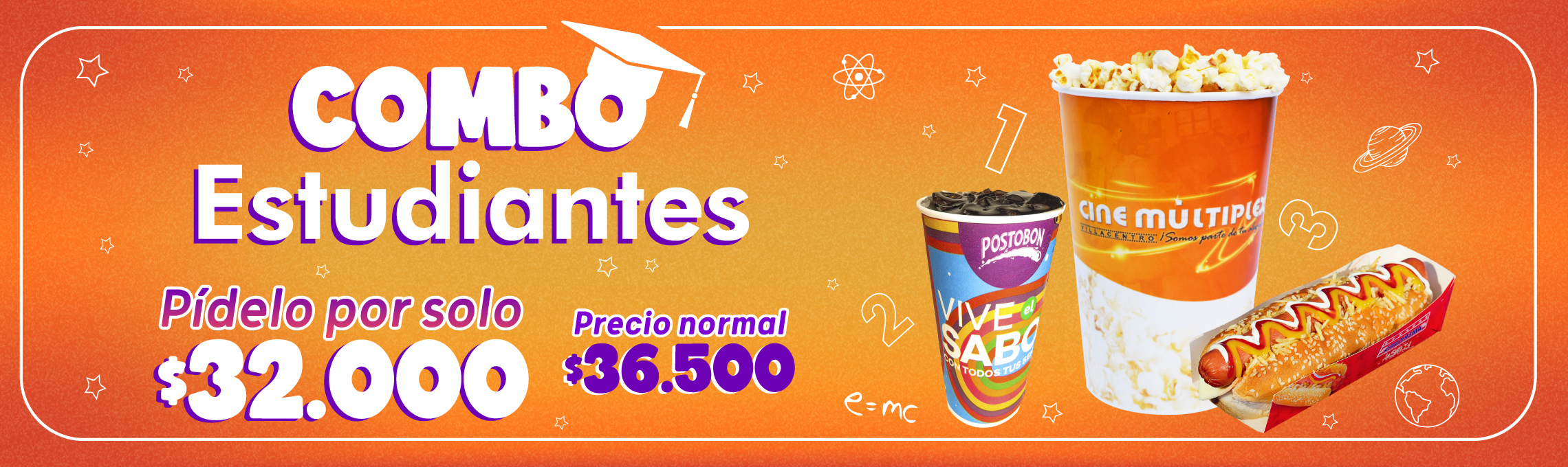 Combo Estudiantes