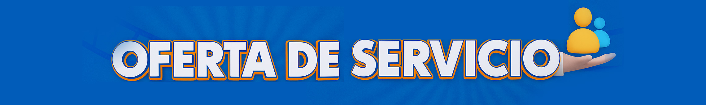 Oferta de servicio