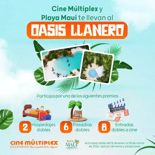 Oasis Llanero