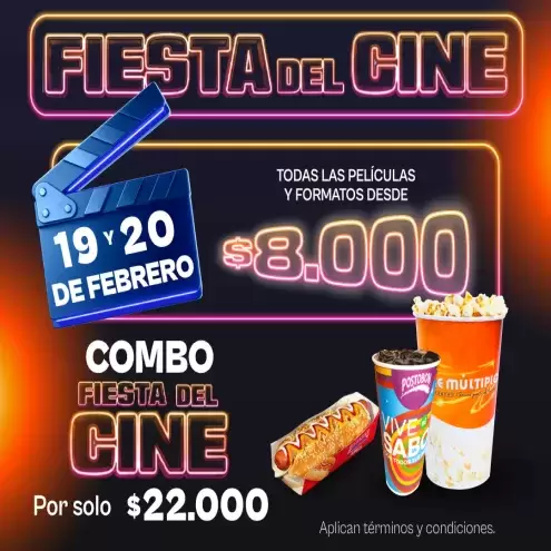 Dia del Cine