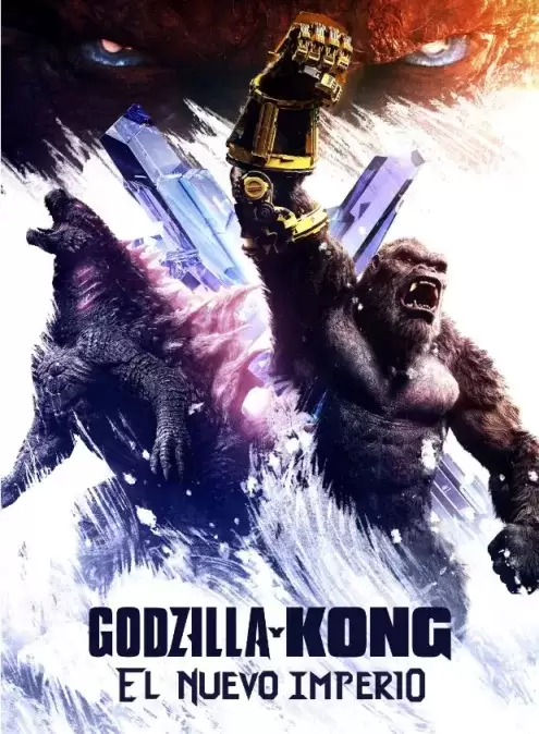 Godzilla y kong: el nuevo imperio