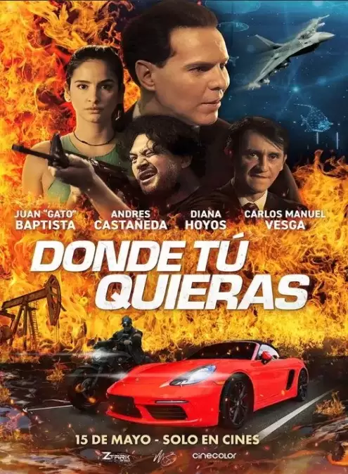 Donde tÚ quieras