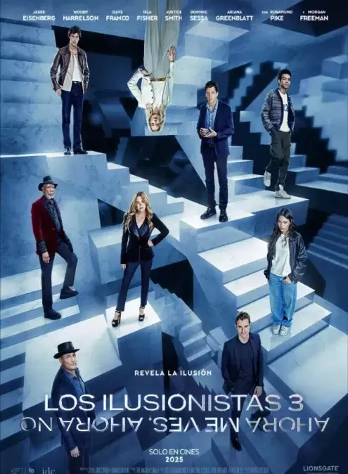 Los ilusionistas 3