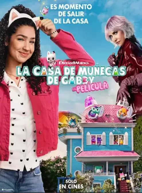 La casa de muÑecas de gabby
