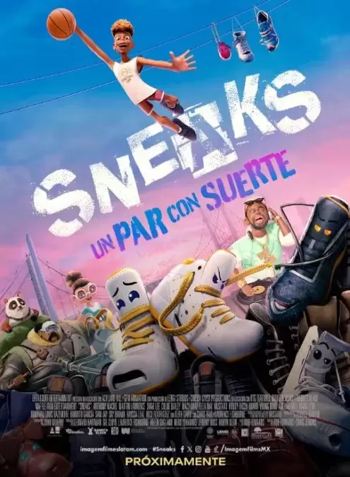 Sneaks: un par con suerte Sneaks: un par con suerte