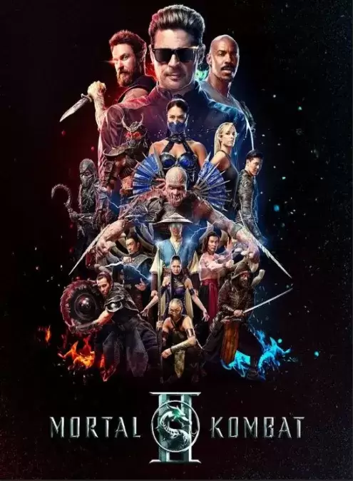 Mortal kombat 2