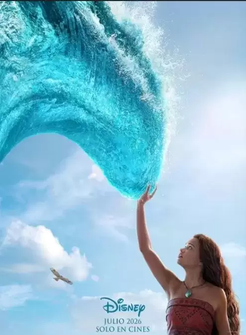 Moana live action