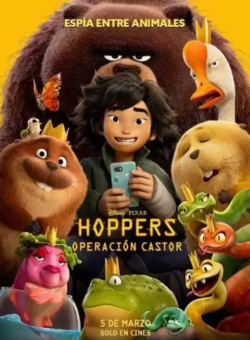 Hoppers: operaciÓn castor