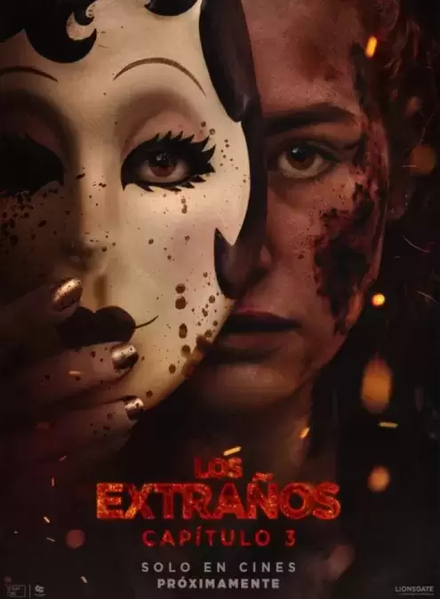 Los extraÑos: capitulo 3