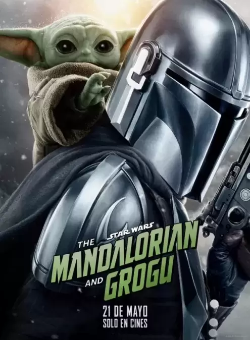 The mandalorian and grogu