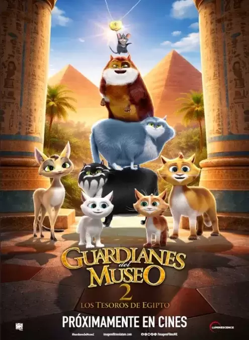 Guardianes del museo 2:  los tesoros de egypto
