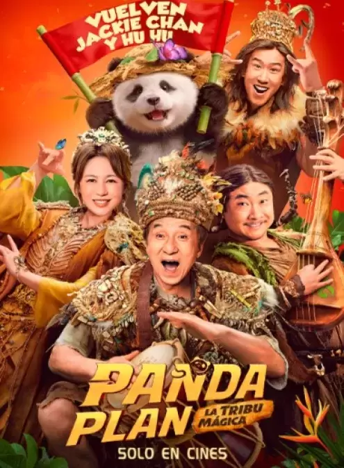 Panda plan: la tribu mÁgica