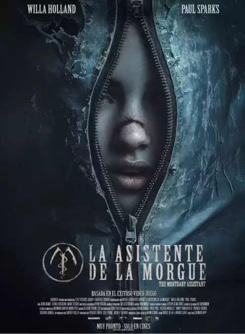 La asistente de la morgue